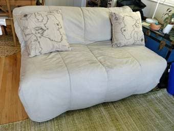 FREE - very comfy and compact couch 3