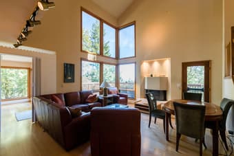Cozy up to your wood-burning fireplace in this AMAZING home! 1