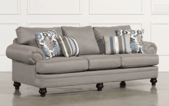 Living Spaces Hampton Sofa 1