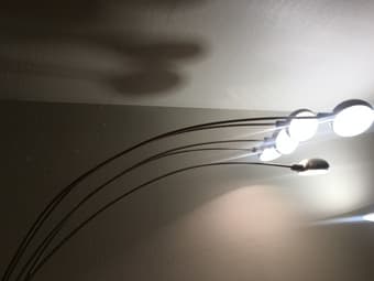 Big super bright lamp $40 1