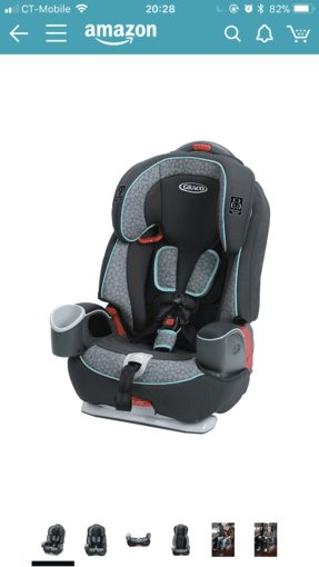Graco Nautilus 65 3-in-1 Harness Booster Car Seat 3