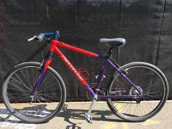 Cannondale Headshok Adventure 600 Made in USA 1