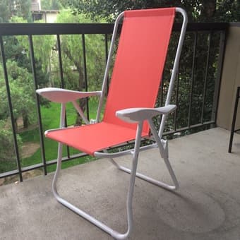 4 outdoor chairs from IKEA 1