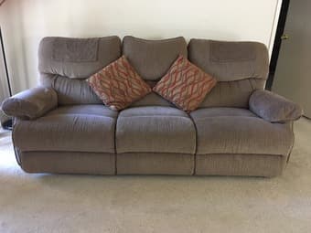 Lazy boy-three seater 1