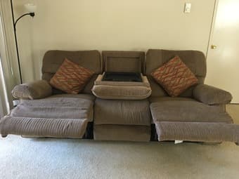 Lazy boy-three seater 2