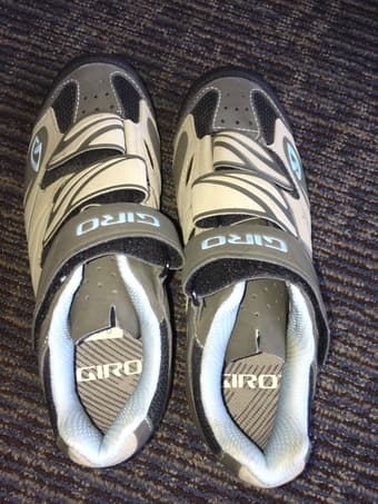 Giro women cycling bike shoes size US 36 1