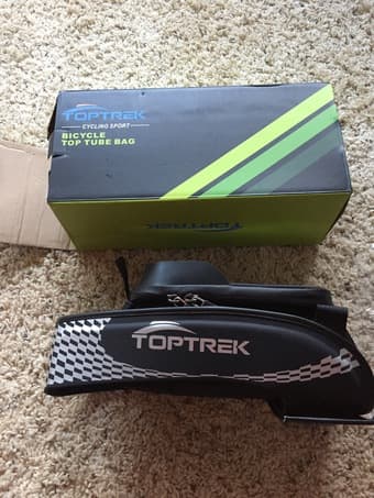 Bicycle Top Tube Bag 1