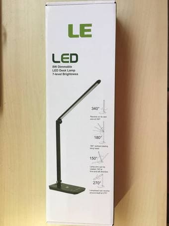 Eye-care LED desk lamp 1