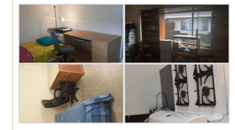 Room for rent, available now. 1