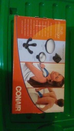 Body Masseger with box 1