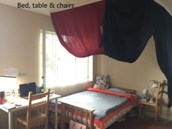Mountain View furnished living room - female only (Dec. 2017) 1