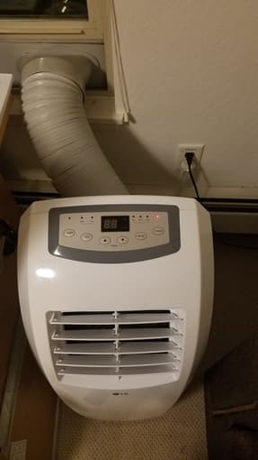 LG Portable air conditioner 3