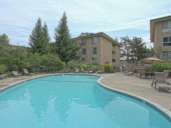 Private bed+bath in a 2b/2ba gorgeous mountain view condo - FEMALE 2