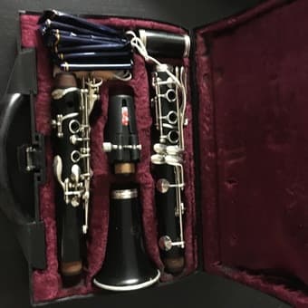 Buffet Clarinet with Vandoren B45 mouthpiece 1