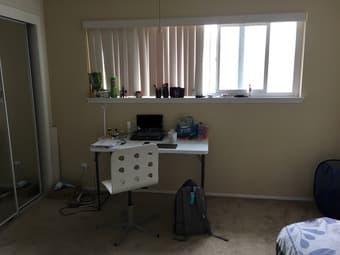 安稳的住所menlo park近stanford次卧有家具（share bathroom）出租17年12月25号可住 2