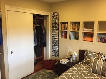 Room with private BA in a beautiful 5BR house, 8min from campus center 3