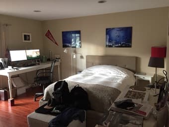 Spacious master bedroom in a huge 6BR house, private bathroom (Nov15) 3