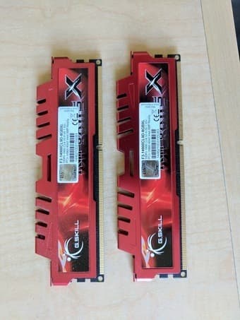 Computer Parts (CPU, Cooler, Mobo, Ram) 3