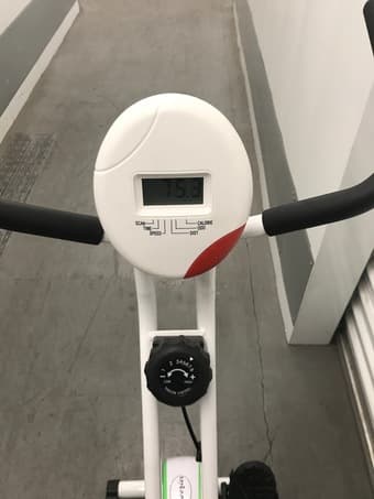 Folding stationary exercise bikes for sale (2 bikes, $40 each) 3