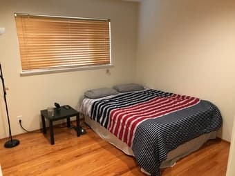 Sublet furnished 1BR in 4BR/2BA in Palo Alto available in Dec/Jan - $1 1