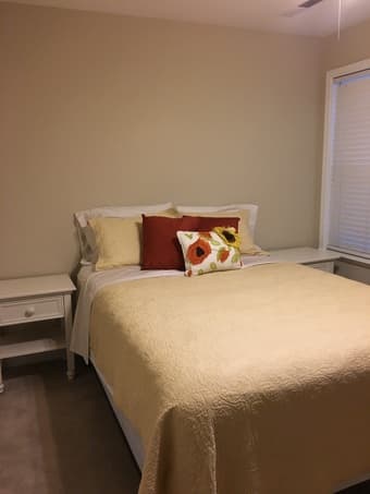 Winter Qtr - private bedroom/bath available in Redwood City home 1