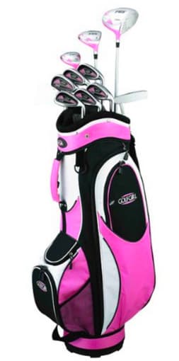 Junior size lady golf set 1