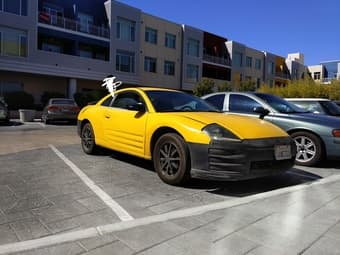 回国卖车！2001三菱跑车低价甩卖 1