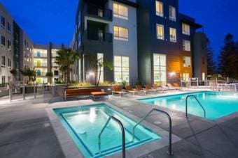 ($2000 CASH BONUS) 2BD, 2BT Modern, Pool, Spa, Gym (san jose north) 1