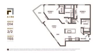 ($2000 CASH BONUS) 2BD, 2BT Modern, Pool, Spa, Gym (san jose north) 2