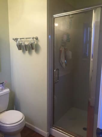 Master Bedroom and Private Bath within biking distance to Stanford! 3
