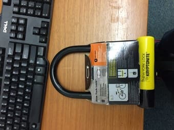 Kryptonite New York Standard U-Lock UNOPENED 2
