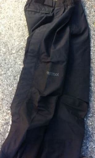 Marmot Alpine Gore Tex Pant--Large 1