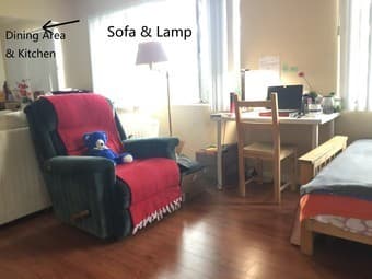 Mountain View furnished living room - female only (Dec. 2017) 2