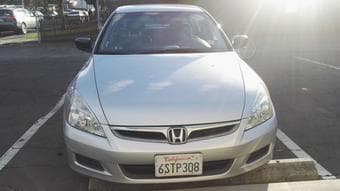 2007 Honda Accord (Silver) 1