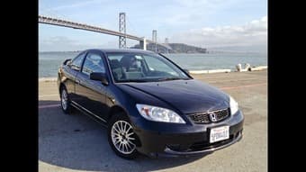 2005 Honda civic  Special edition LX 2Door 1