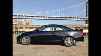 2005 Honda civic  Special edition LX 2Door 3