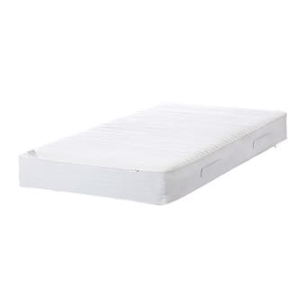 IKEA Malm Full Bed Frame + Mattress 2
