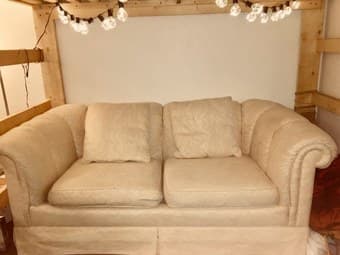 Very Comfortable, stylish and classic sofa style, great deal! 1