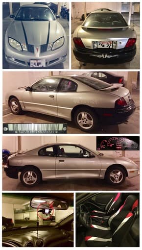 Pontiac Sunfire (well maintained) 1