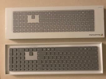 Microsoft Surface Keyboard, LIKE NEW 1