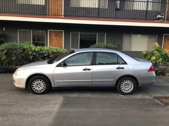 2007 Honda Accord (Silver) 1