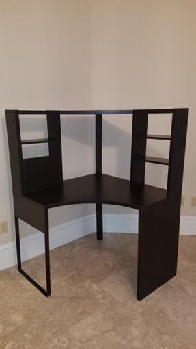 Ikea Micke desk, corner workstation, great condition! 1