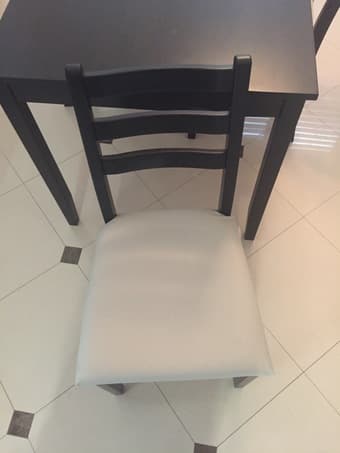 Ikea kitchen table and four chairs 2