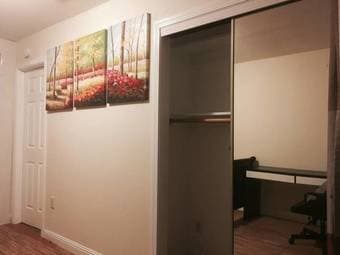 山景城 独立主卧/独立出入/独立卫生间 1br 120ft2 1