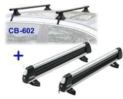 Ski/snowboard car roof racks (used) 1
