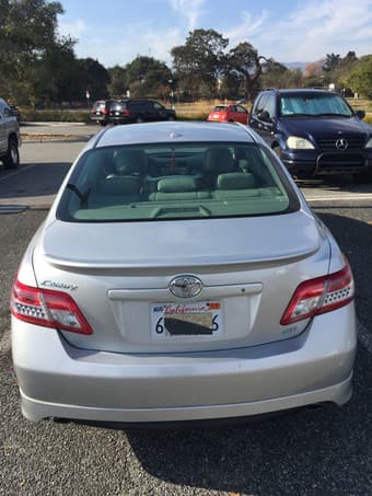 2011 Toyota Camry SE, Low mileage 2