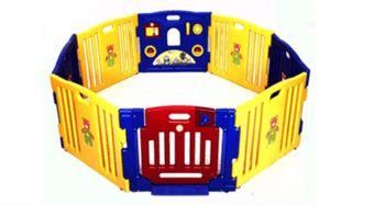 Kids 8 Panel Safety Activity Center Play Zone (playards) 1