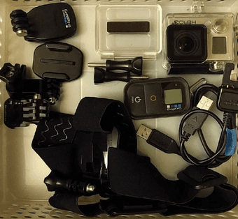 GoPro Hero 3+ with accessories 1