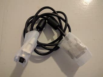 DVI cable 1