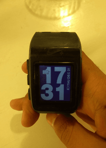 Nike+ Smartwatch GPS 1
